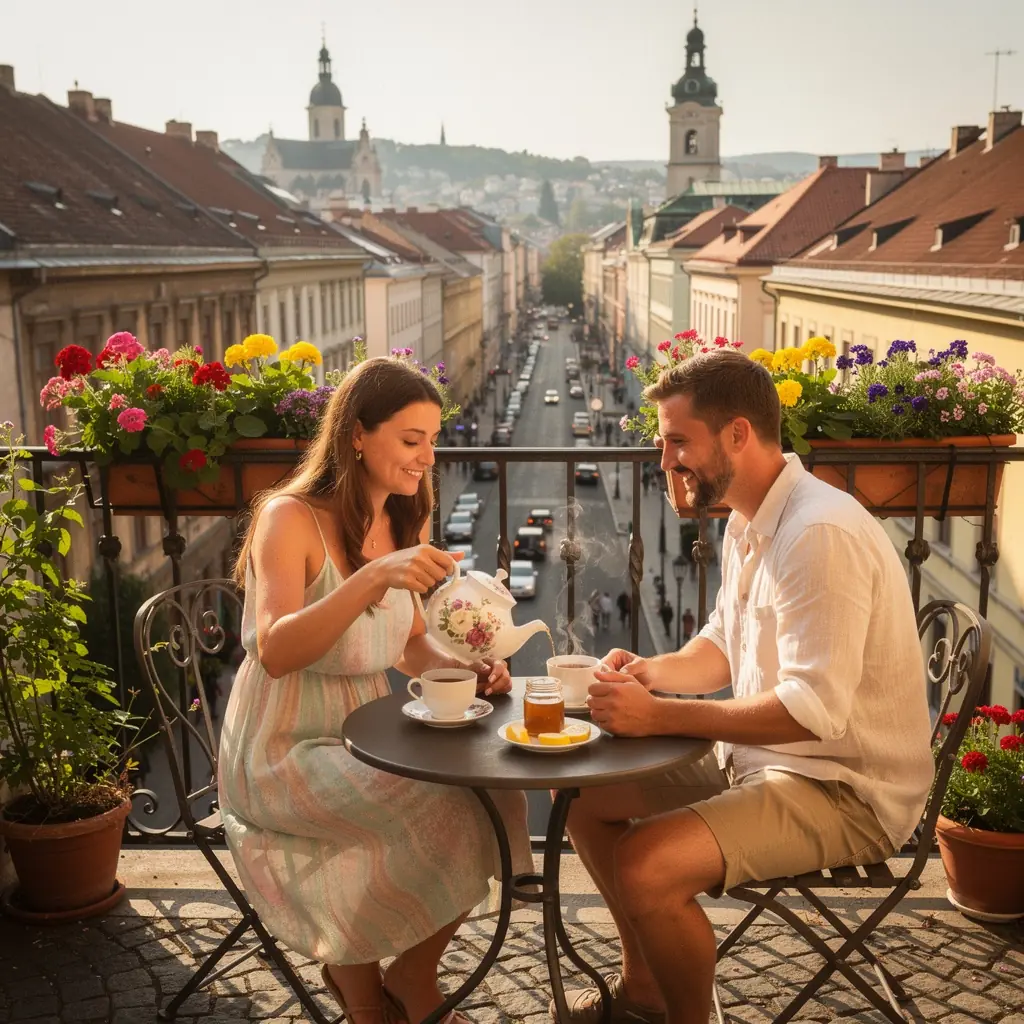 Szárított gyógynövények, mint például kamilla és hársfavirág.