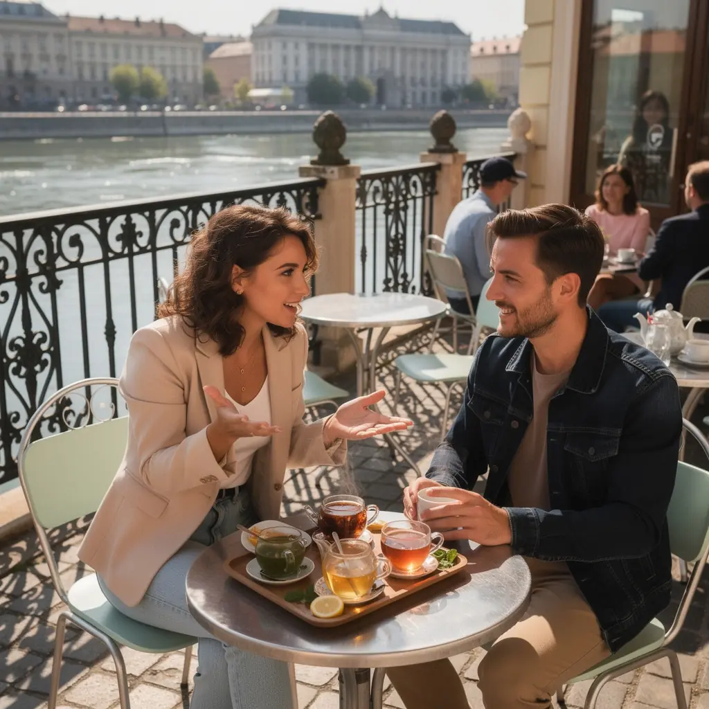 Teáskanál méz, amely ízesítheti a vérnyomáscsökkentő teát.