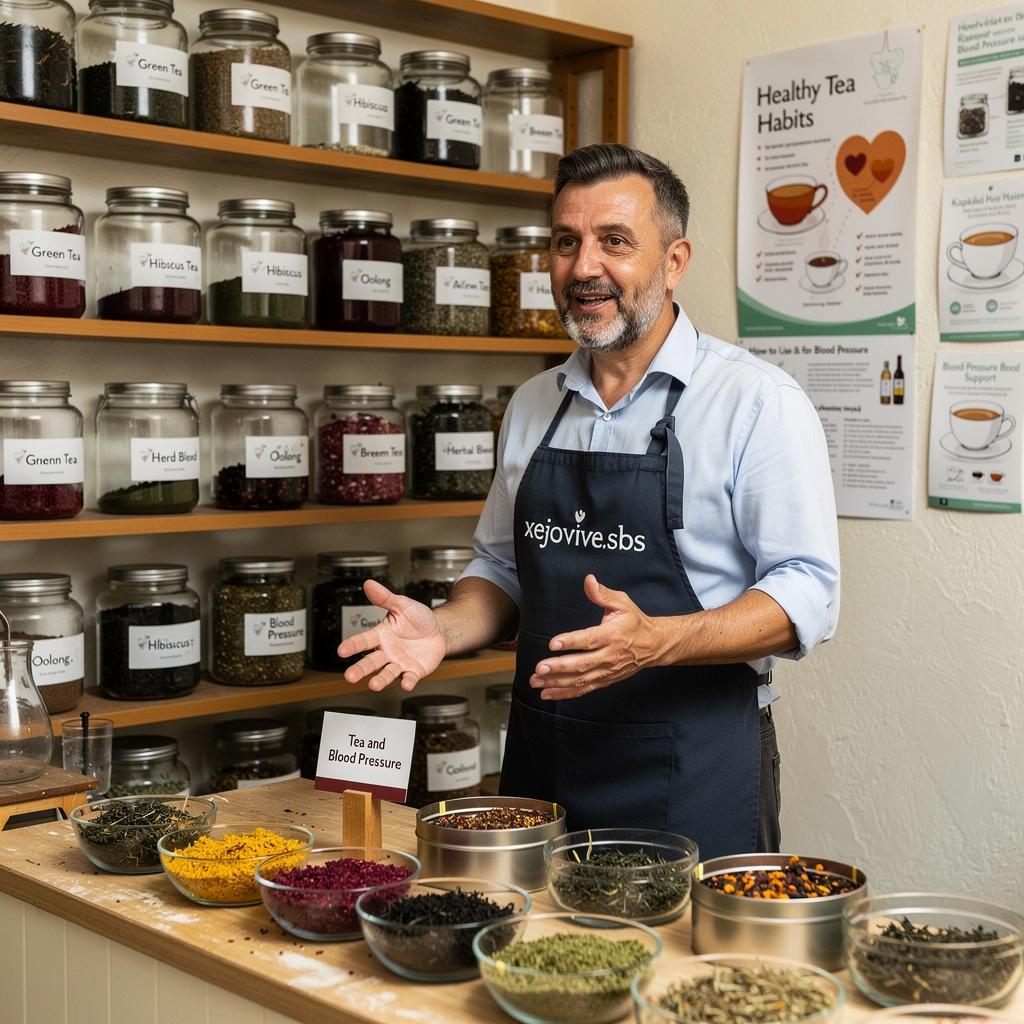 Kovács Gábor - Teakeverő szakértő